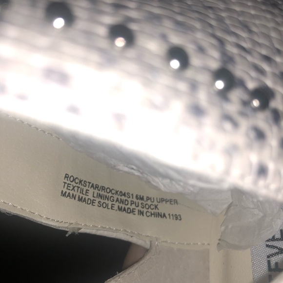 Steve Madden rockstar snakeskin ankle booties - Picture 7 of 7